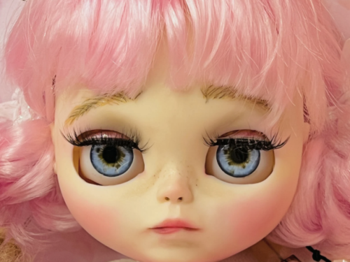 Custom Blythe Doll – Pearly Mae-OOAK